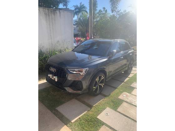 AUDI Q3 2.0 40 TFSI GASOLINA PERFORMANCE BLACK QUATTRO TIPTRONIC AUDI Q3 2.0 40 TFSI GASOLINA PERFORMANCE BLACK QUATTRO TIPTRONIC